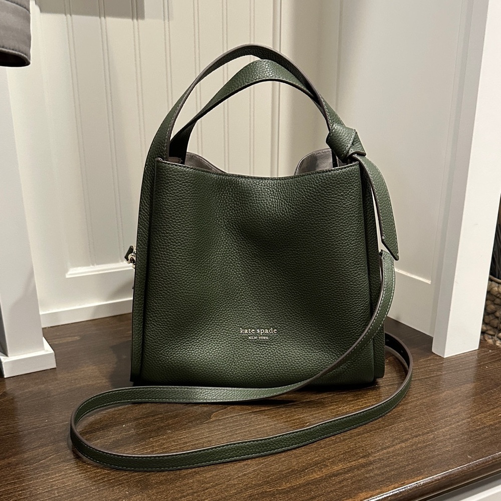 Kate Spade Dark Green Shoulder Bag